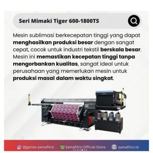 MIMAKI TIGER - 600 - 1800 TS