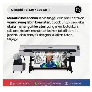 MIMAKI TS 330 - 1600 (2H)